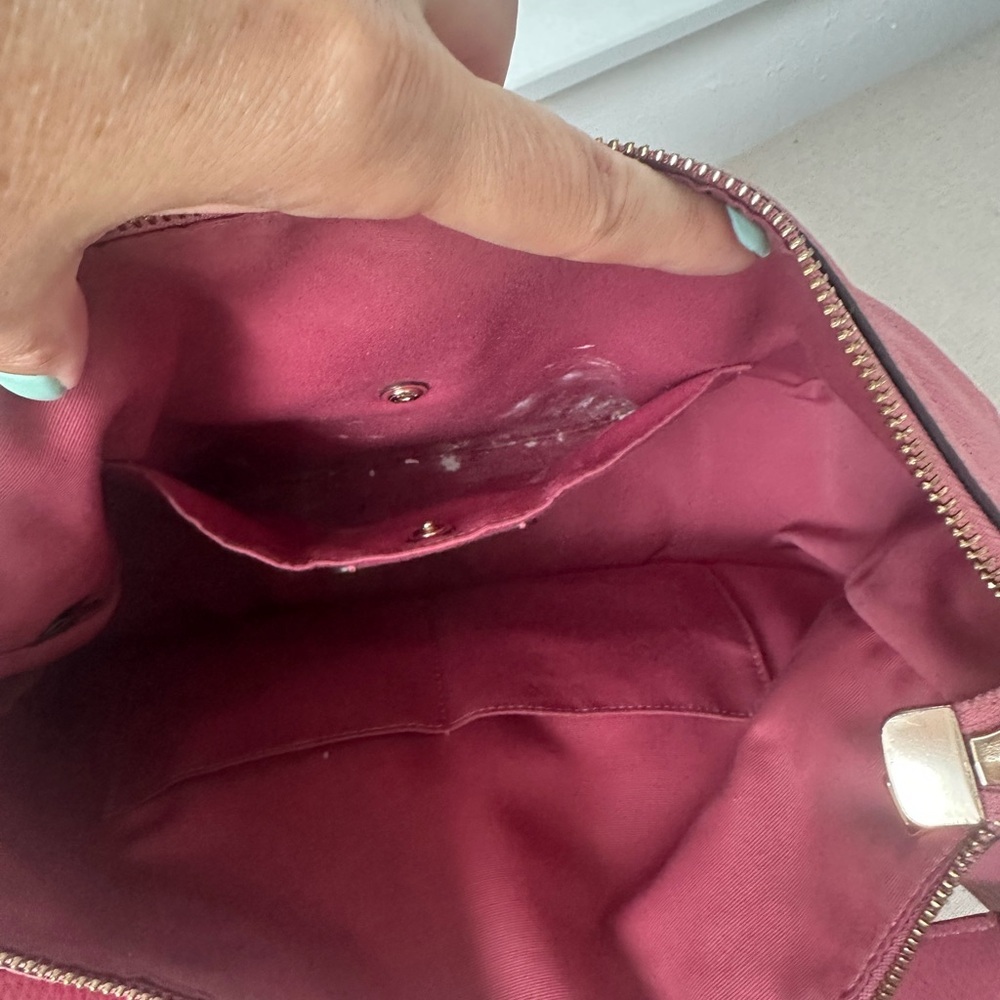 Coach Rose Leather Shoulder Bag - Picture 6 of 7